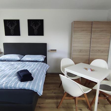 Ferienwohnung Mit Blick In Den Bayrischen Wald Oberhalb Von Sankt Engelmar 圣恩吉玛 外观 照片