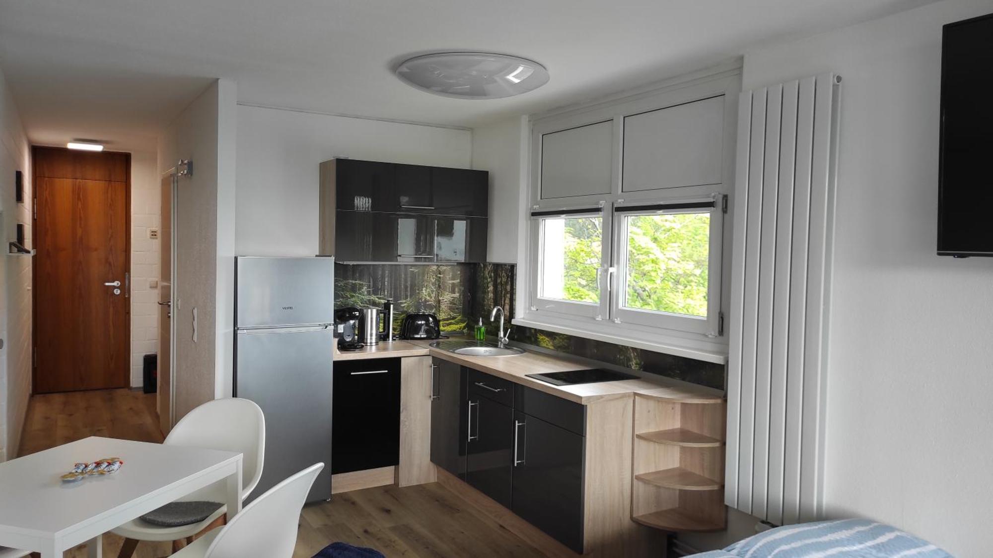 Ferienwohnung Mit Blick In Den Bayrischen Wald Oberhalb Von Sankt Engelmar 圣恩吉玛 外观 照片