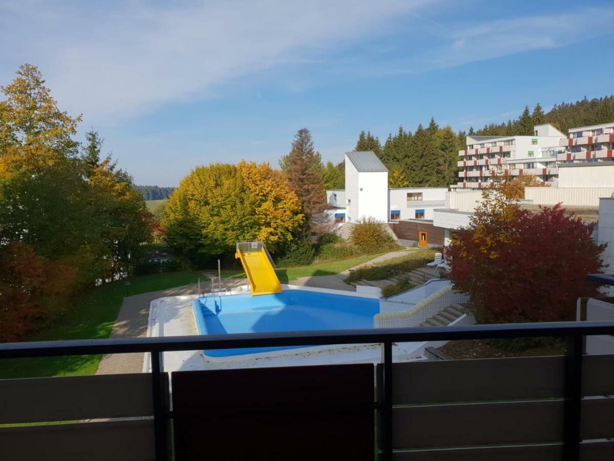 Ferienwohnung Mit Blick In Den Bayrischen Wald Oberhalb Von Sankt Engelmar 圣恩吉玛 外观 照片